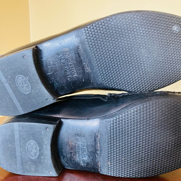 Vintage Johnston & Murphy Black Shoes with tassels - Picture 9 of 12